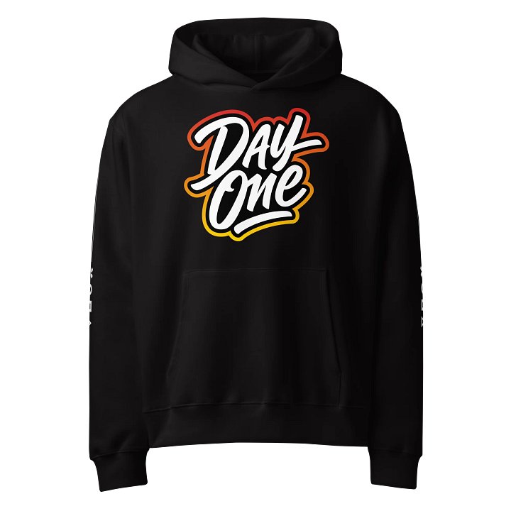 Classic Day One Hoodie product image (1)