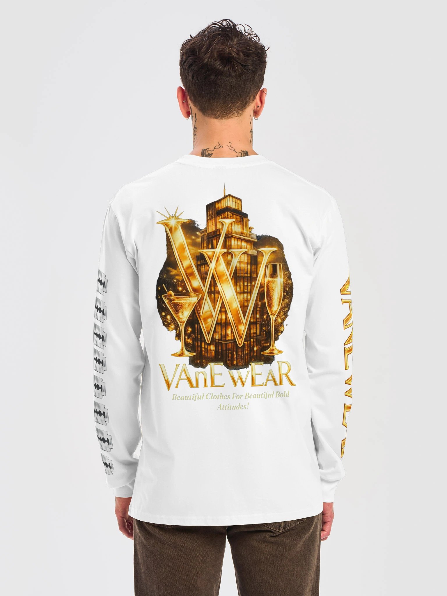 Vwear RD LONG SLEEVE TEE product image (18)