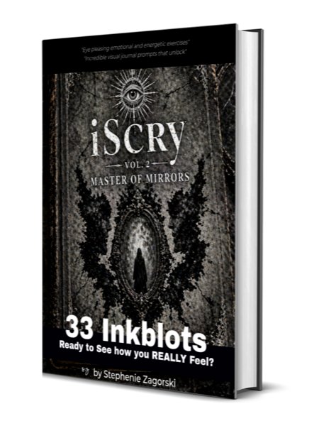 iScry vol. 2 MASTER OF MIRRORS | 33 inkblots | eBook/PDF product image (3)