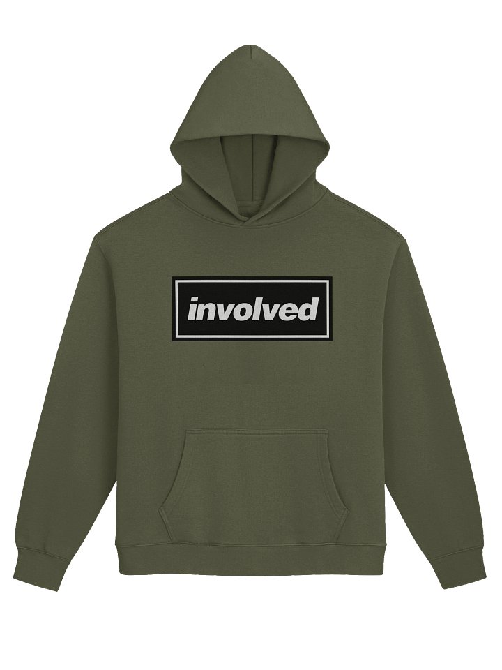 Involved premium oversized hoodie product image (3)
