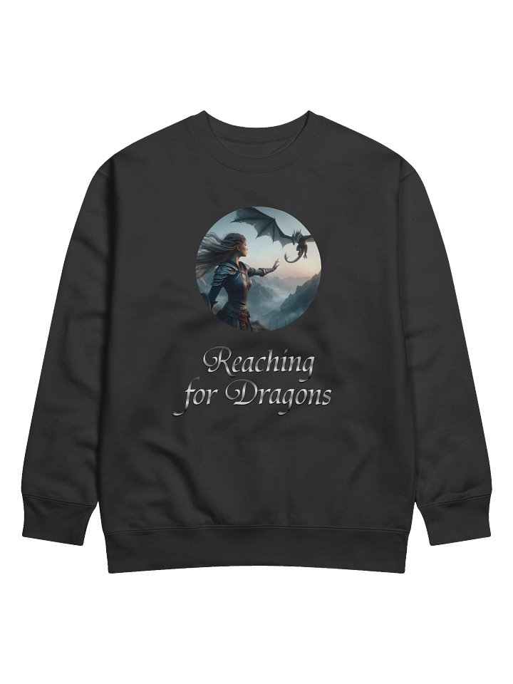 Reaching for Dragons Premium Sweatshirt product image (1)