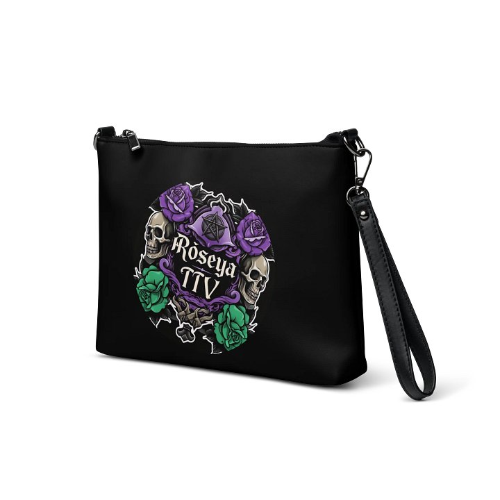 Gothic Rose Skull Crossbody Bag product image (2)