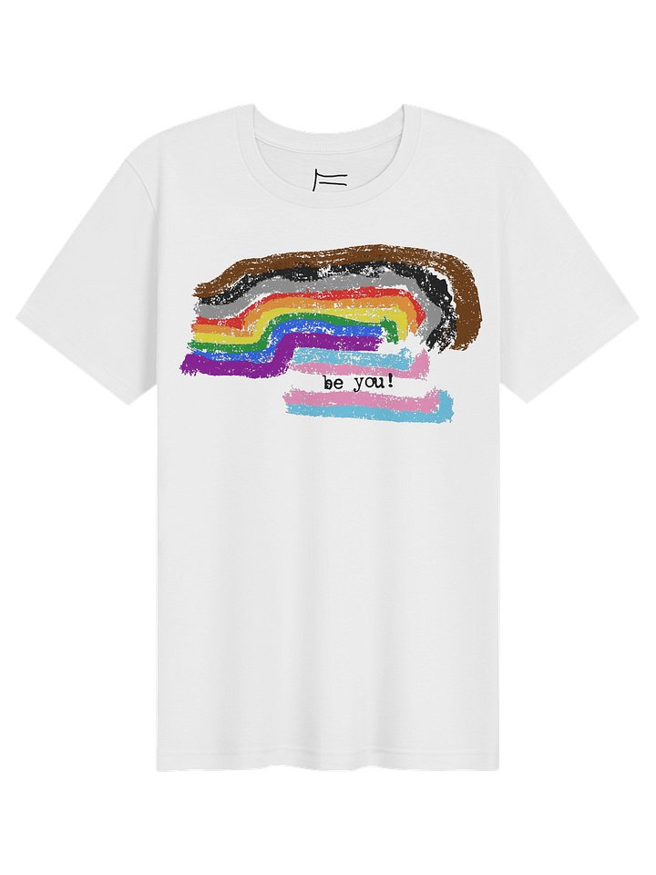 e be you tee (adult) product image (3)