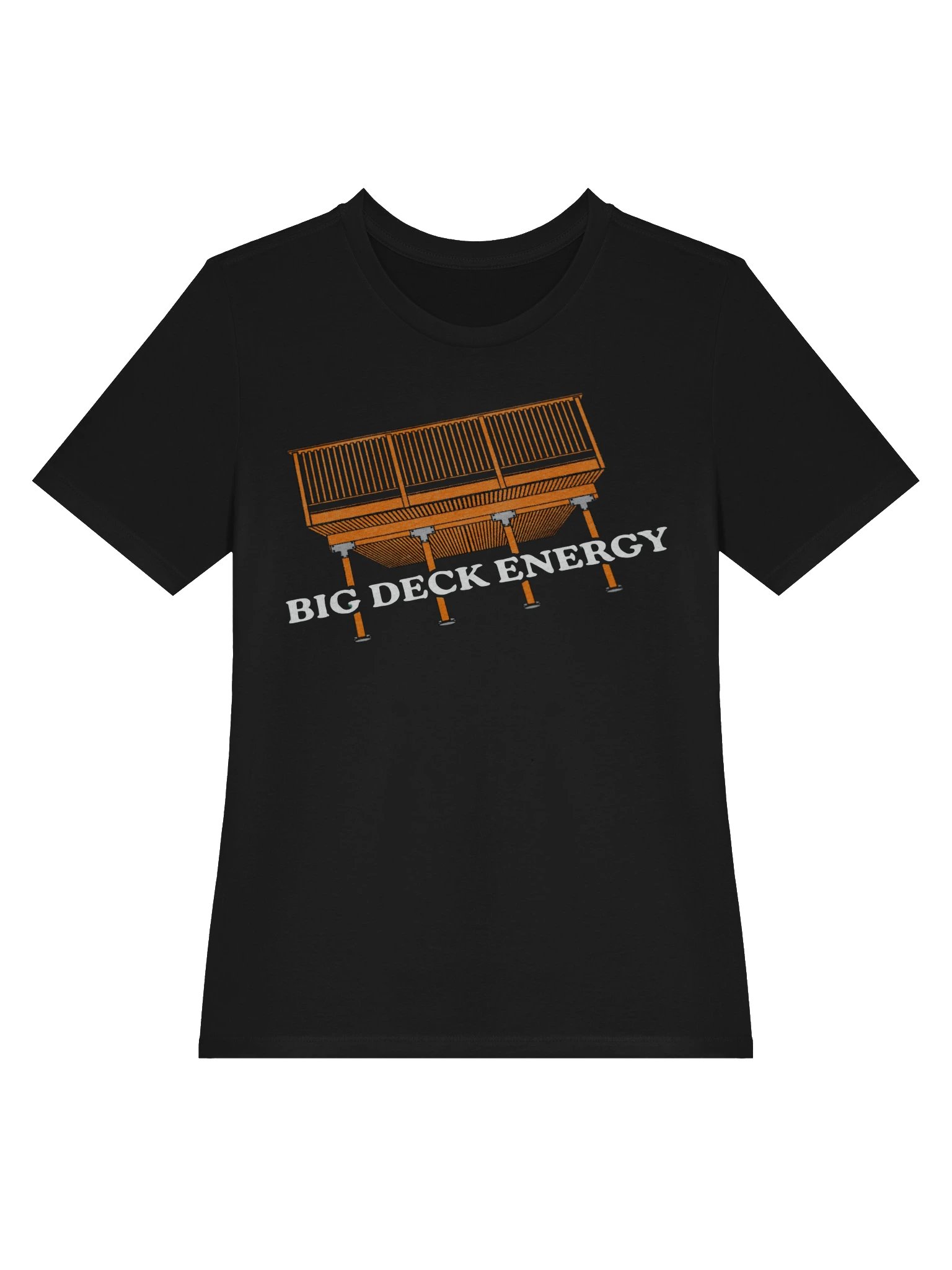 Big Deck Energy Women's Tee product image (13)