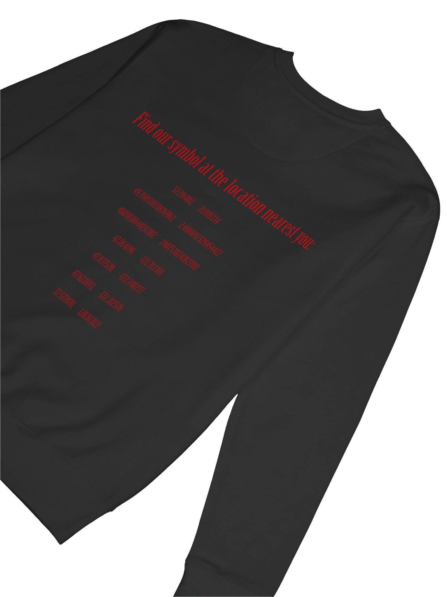 3301 Sweatshirt (Black) product image (8)