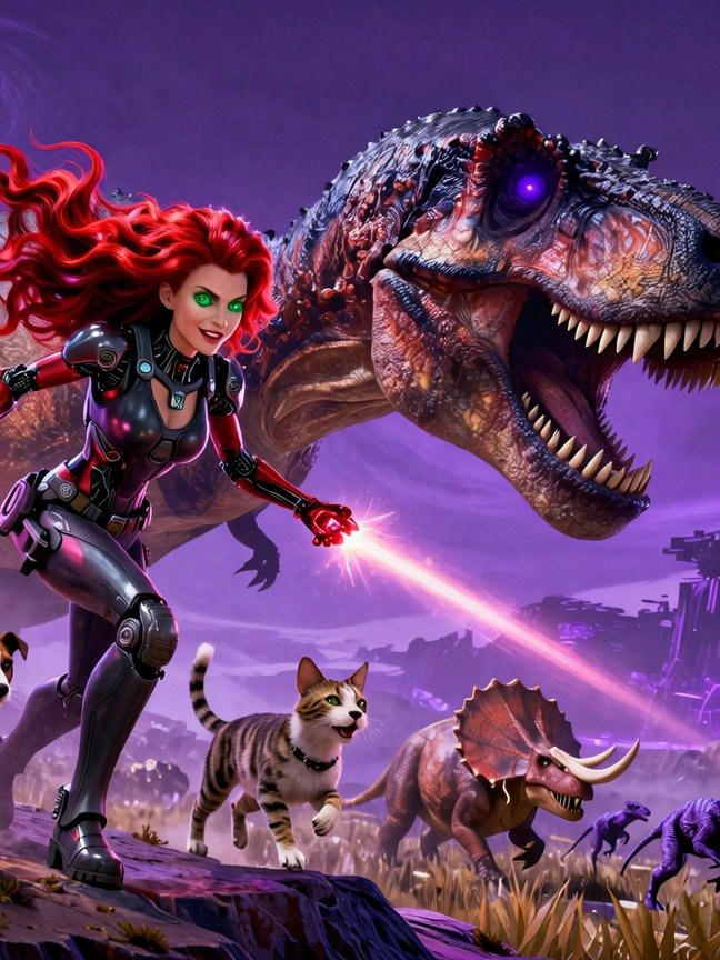 Success Team: Dino Legacy Action Pack (Vol. 1) product image (1)
