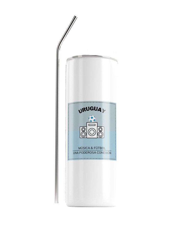 URUGUAY Soccer Stainless Steel Tumbler product image (1)