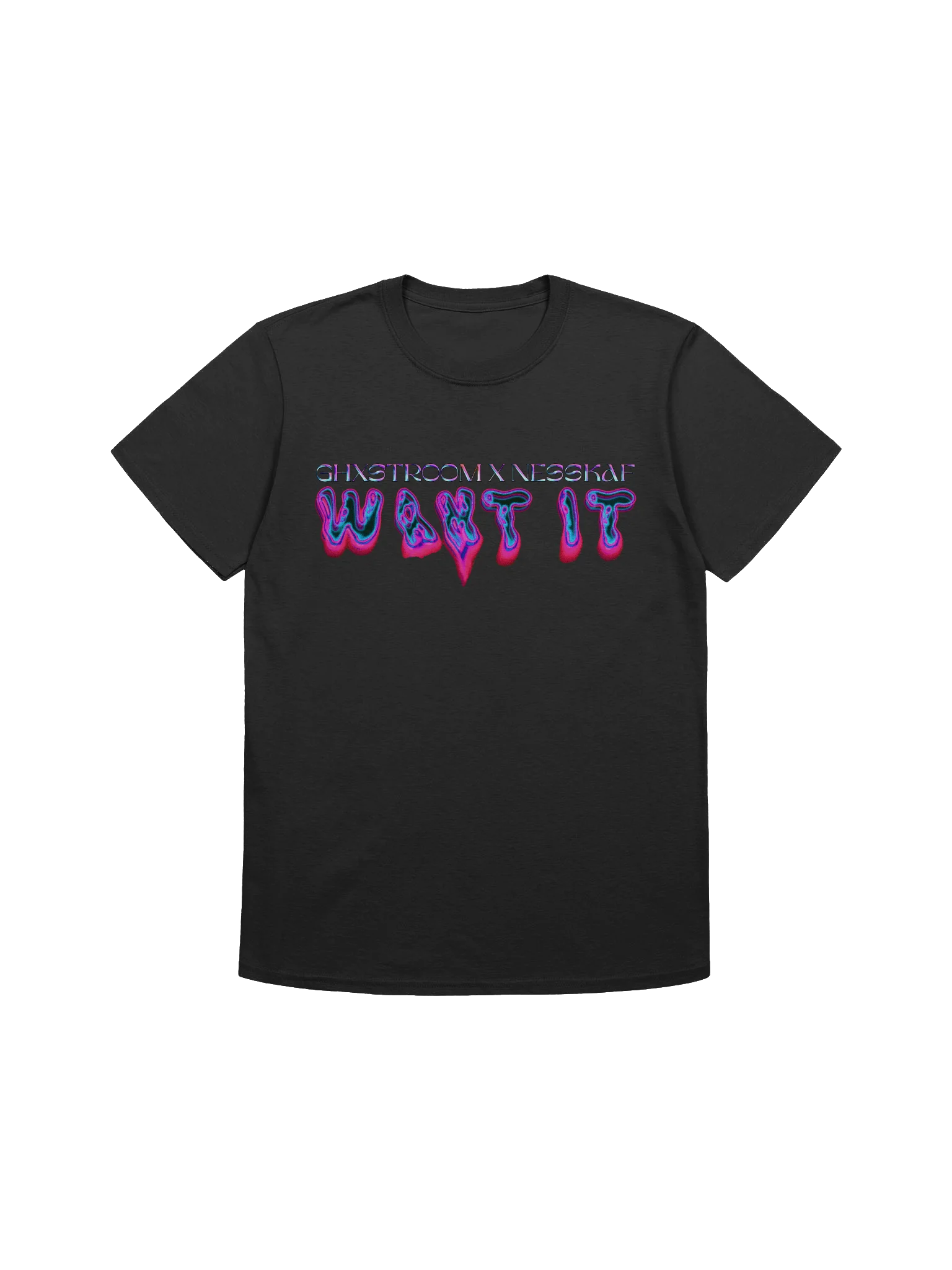 "WANT IT" Unisex T-Shirt product image (7)
