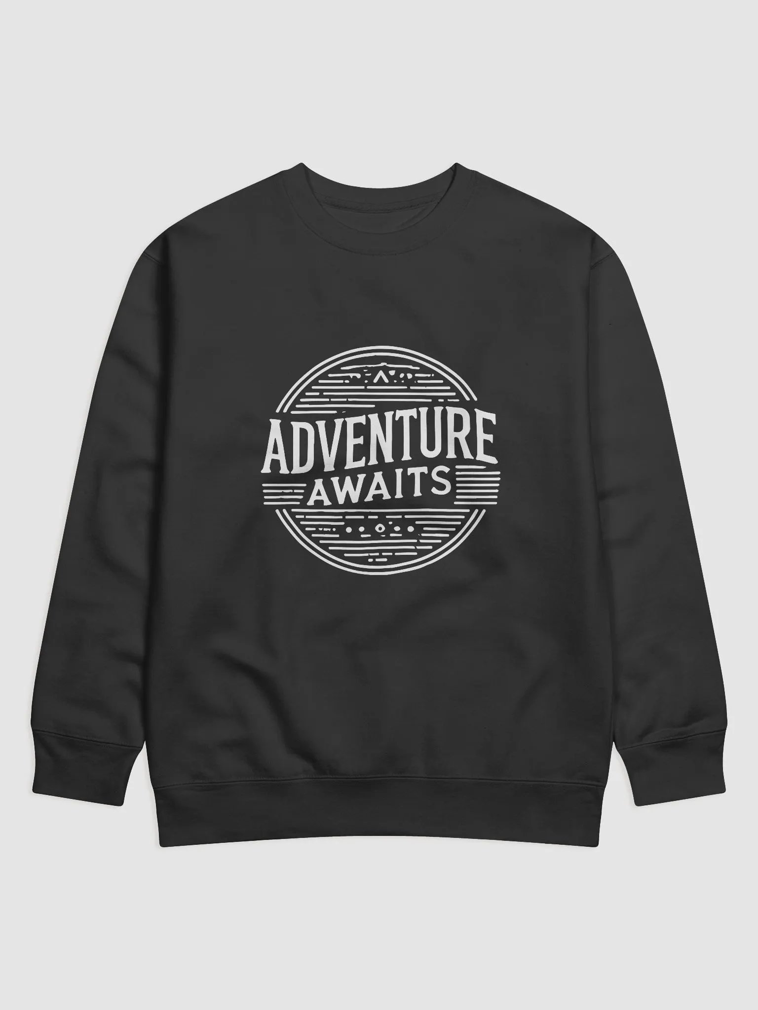Adventure Awaits | Cotton Heritage Premium Sweatshirt product image (2)