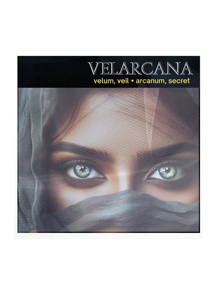 Velarcana Veil Sticker product image (1)