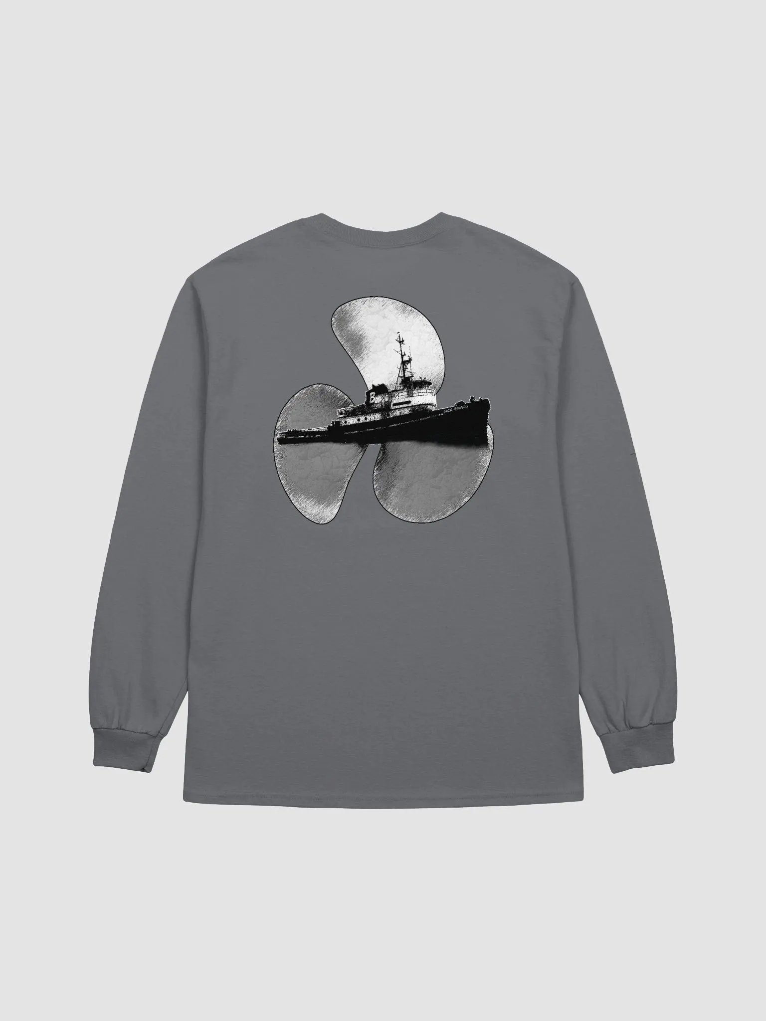 3 Prop & Tug Jack Brusco – Maritime Workwear | Twin Anchor Apparel Saltwater Long Sleeve Line product image (13)