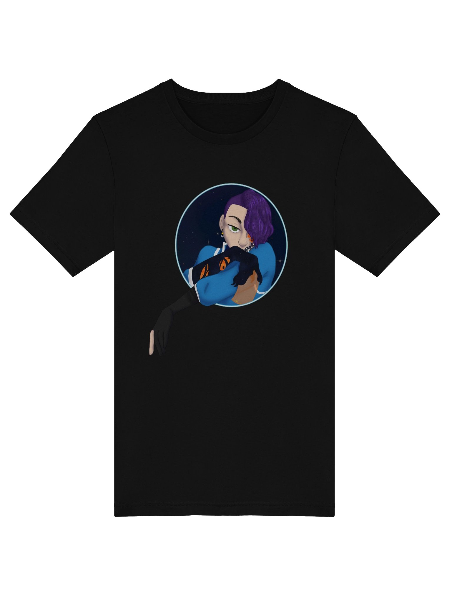 Felt Cosmic Textless Tee Options product image (41)