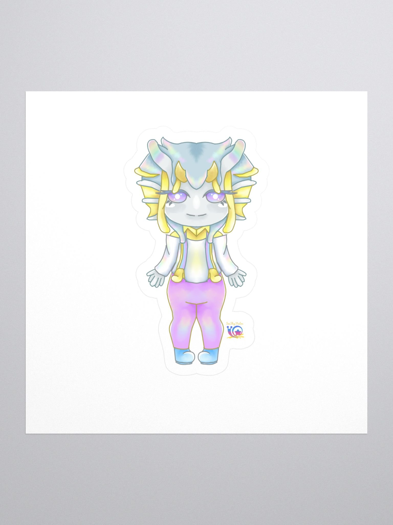 Fish Chibi Sticker product image (1)