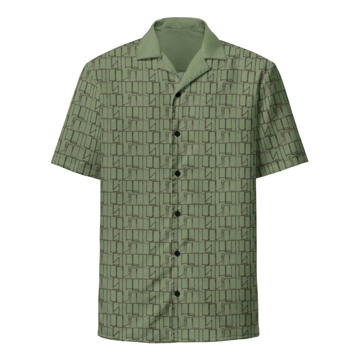Subliminal Message Stag To A Vixen Hawaiian style shirt product image (2)