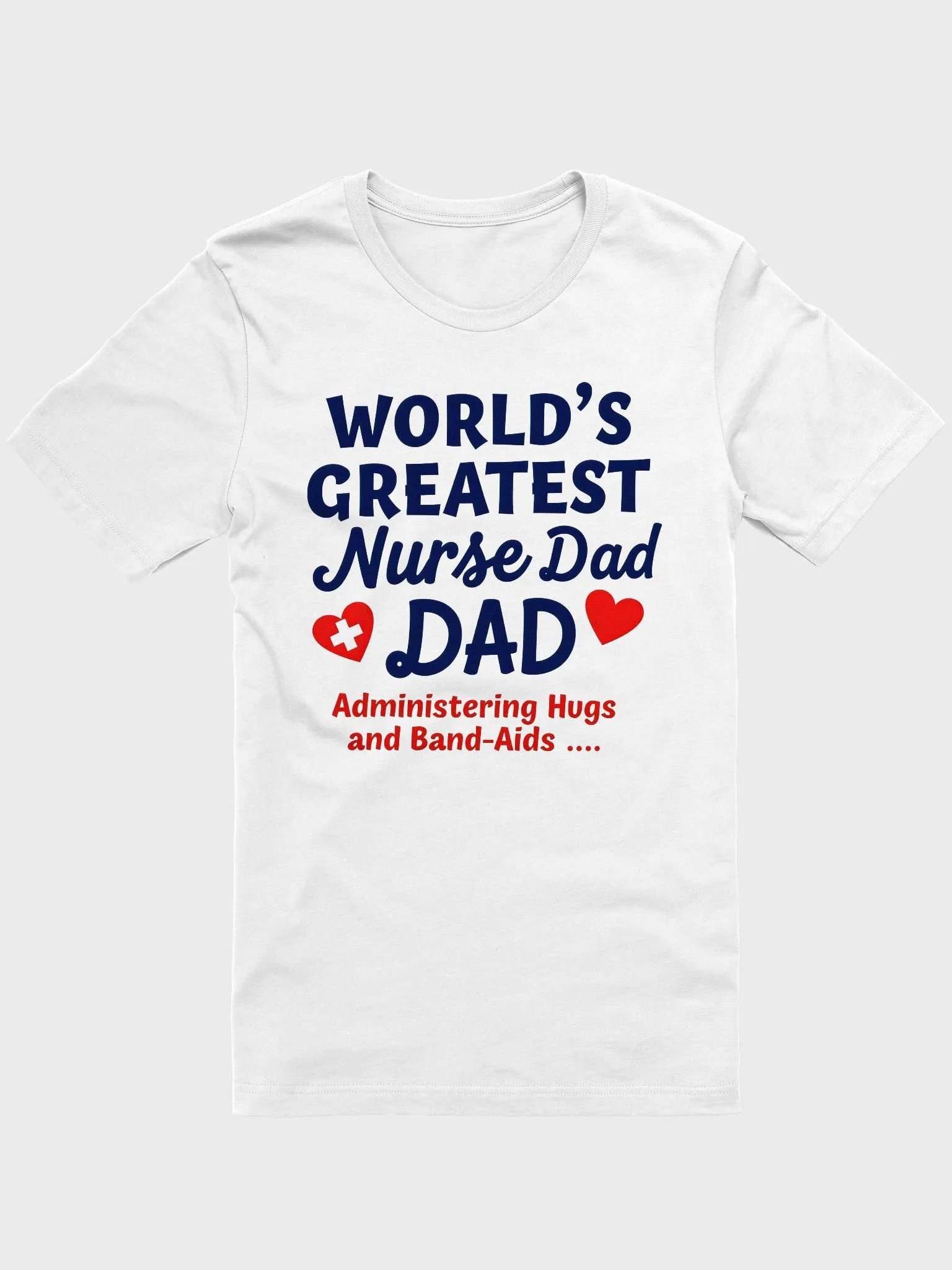 World's Greatest Nurse Dad T-Shirt product image (6)