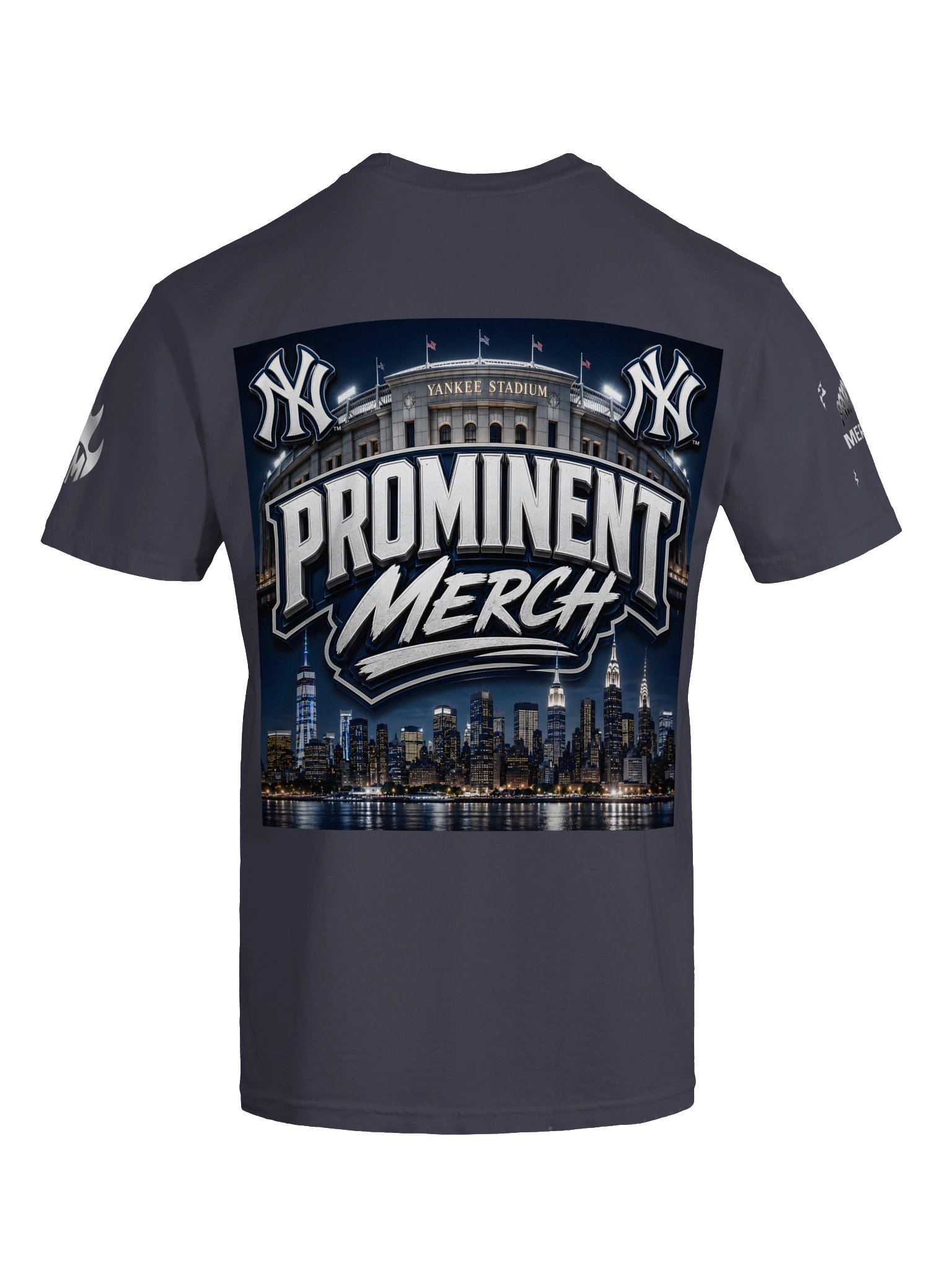 Prominent Merch NY Logo Tee 2nd Version product image (48)
