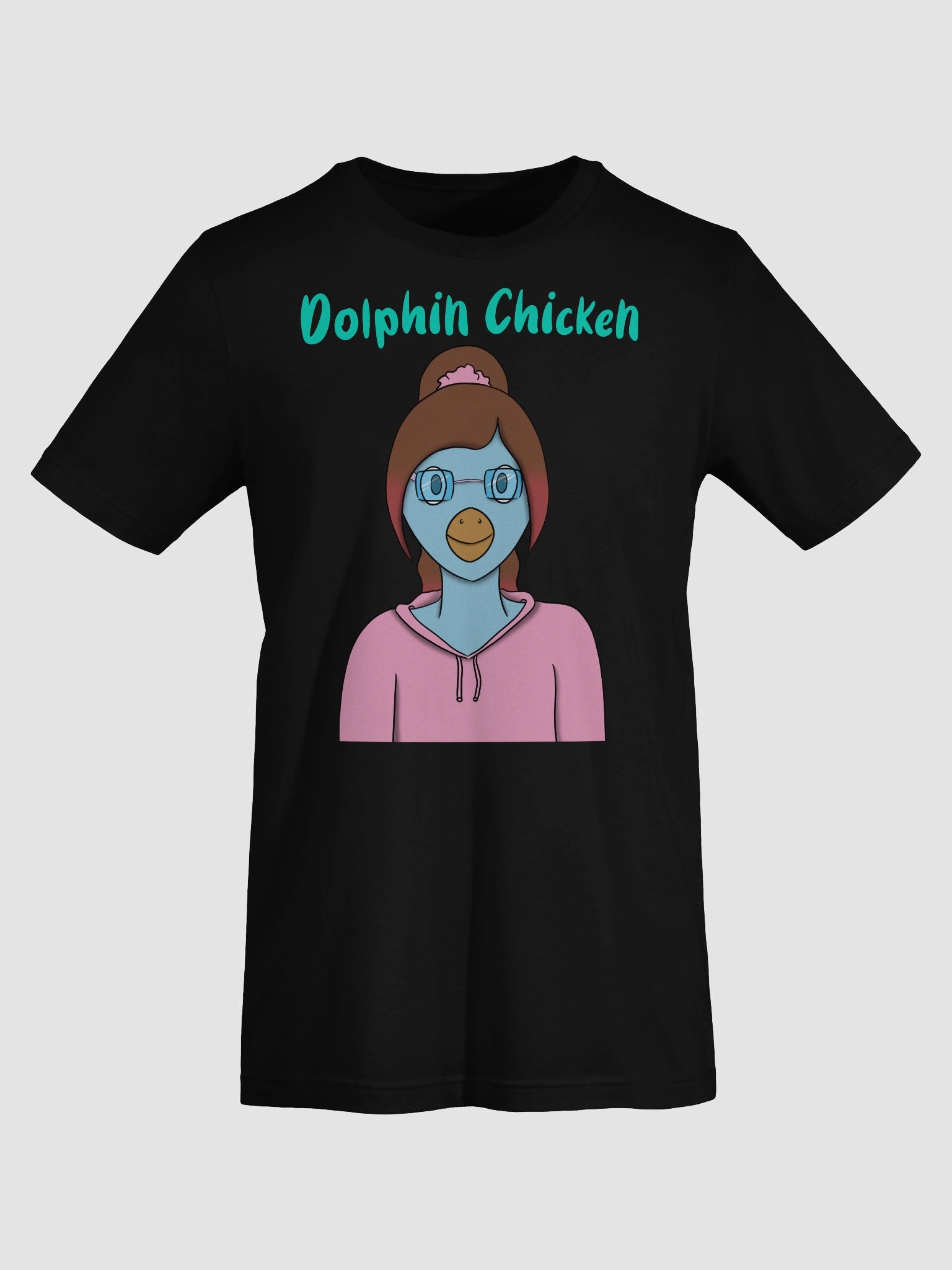 Dolphin Chicken TShirt product image (7)