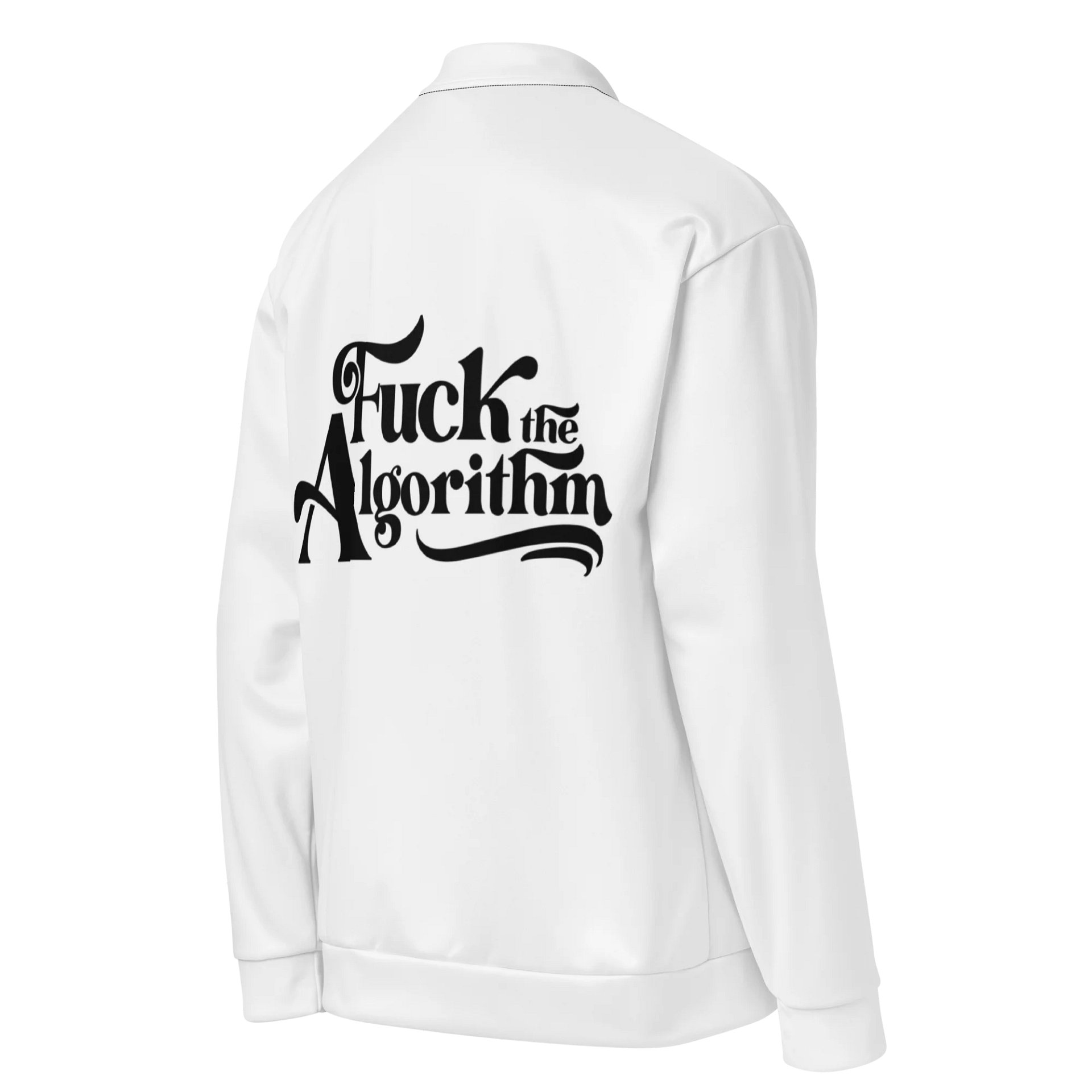 FTA white bomber jacket product image (4)