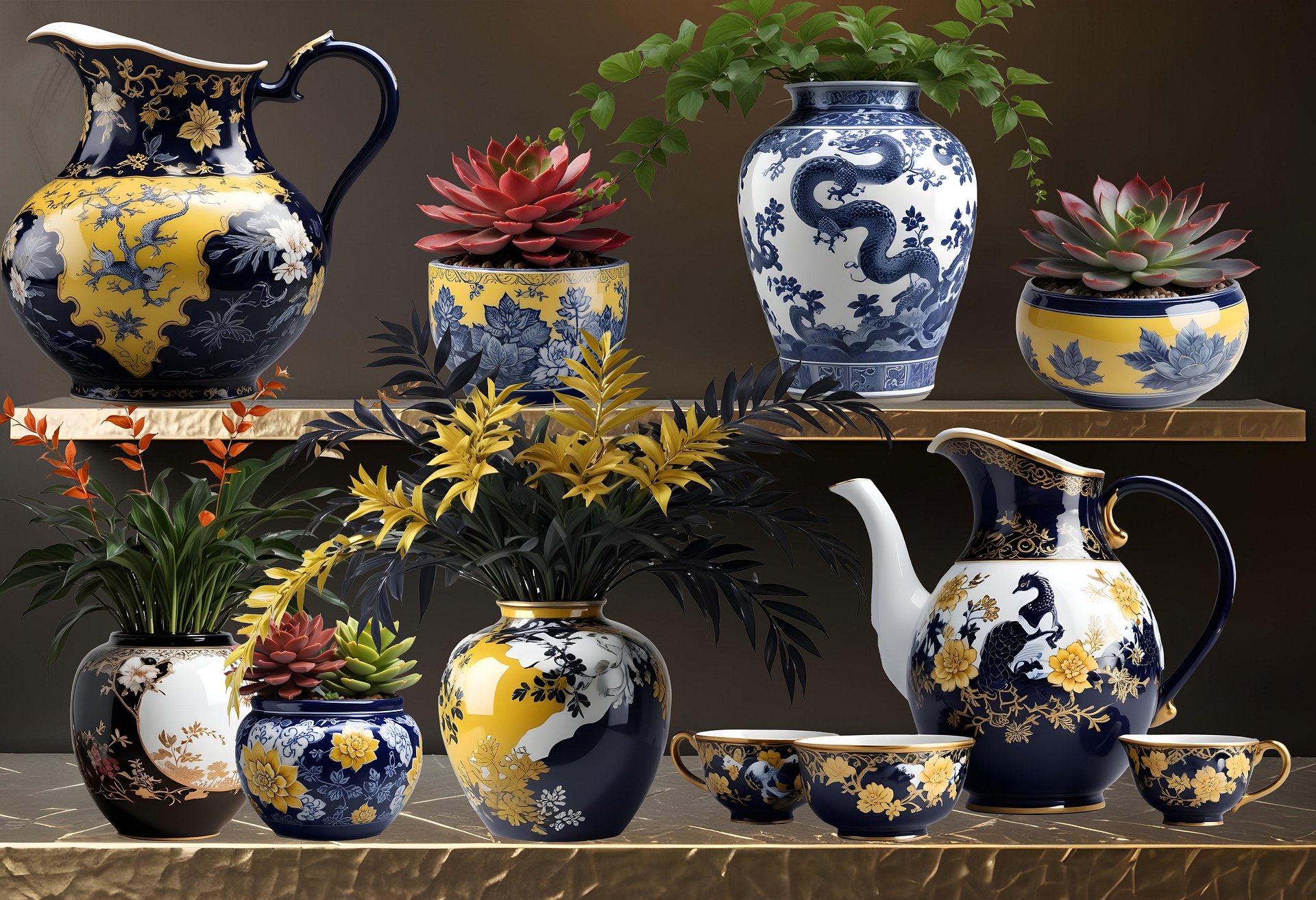 Chinese New Year Decoration Pack – 50 Objects, PNG product image (6)