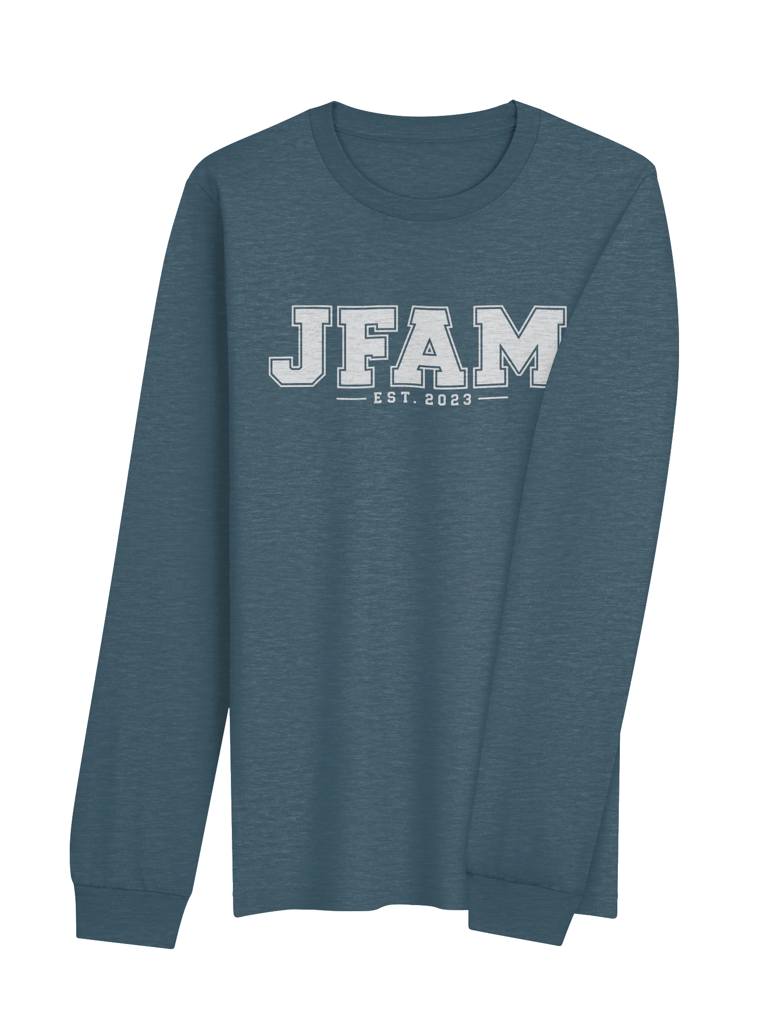 JFAM VARSITY LONGSLEEVE TEE product image (3)