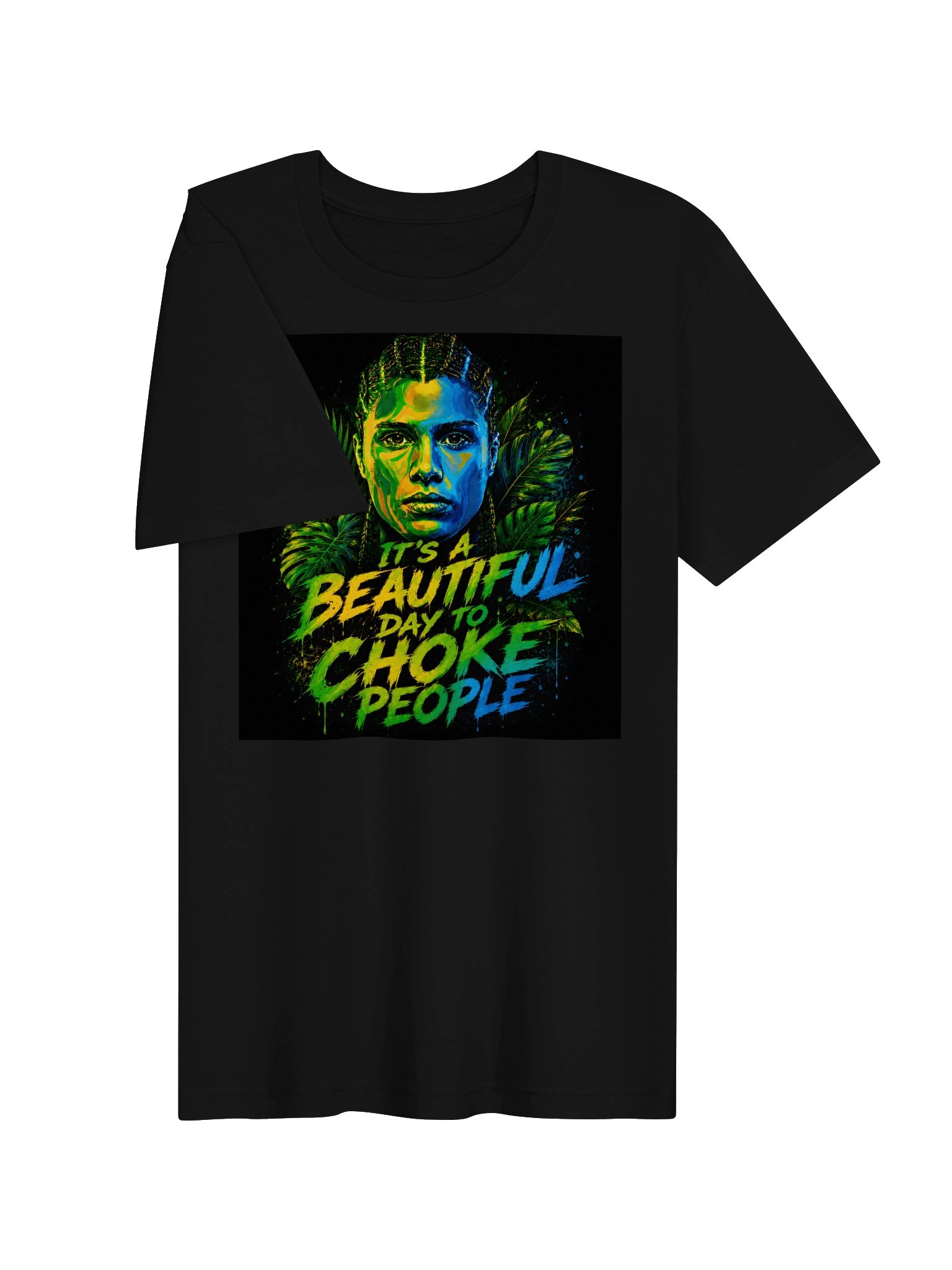 Amazon Warrior — Beautiful Day Tee product image (3)