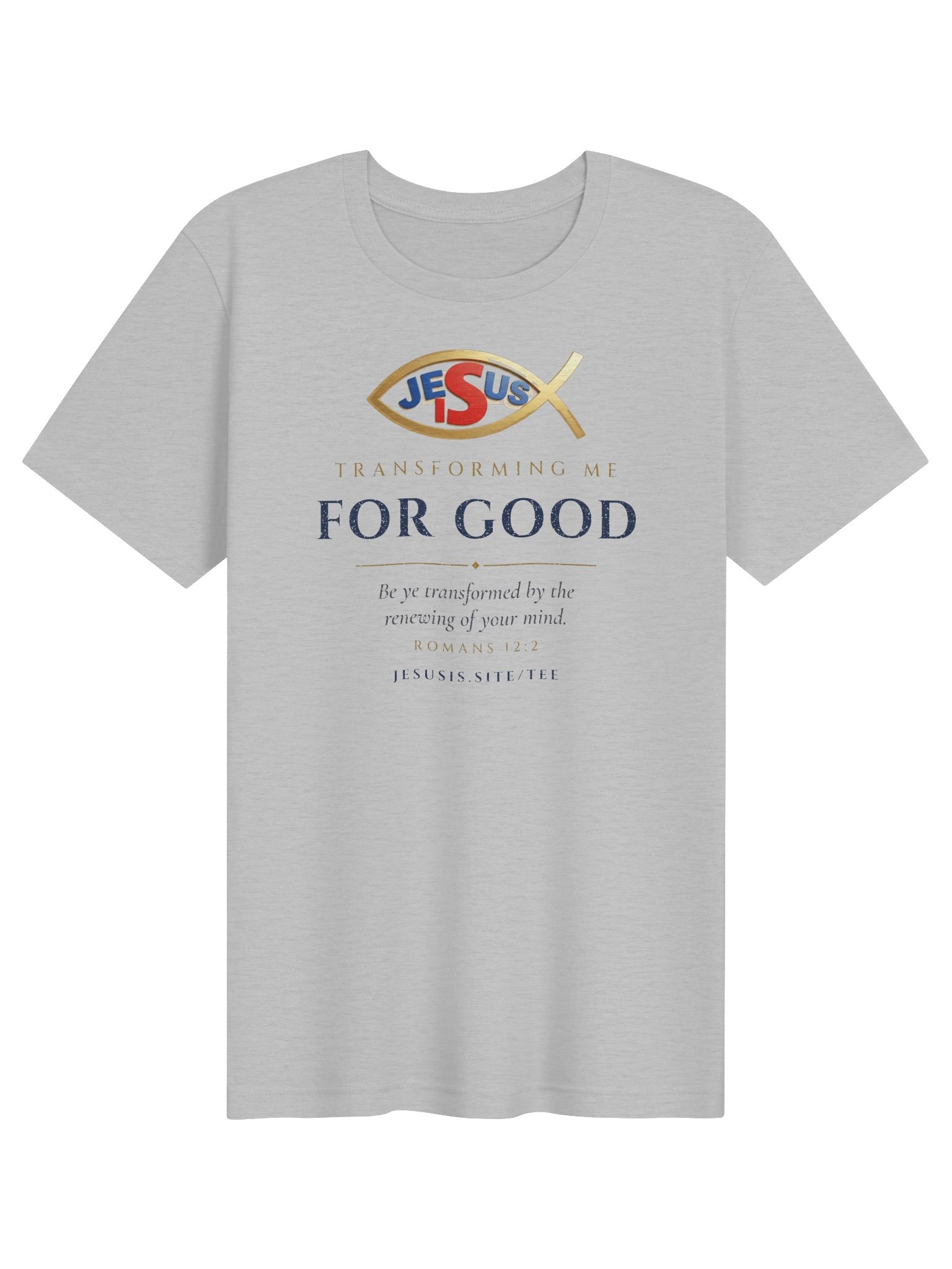 Transforming Me For Good | Classic Tee (Light) product image (1)