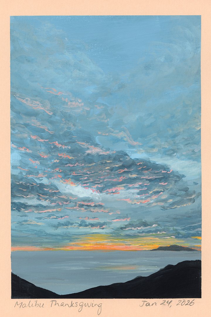 Malibu Thanksgiving - ORIGINAL product image (1)