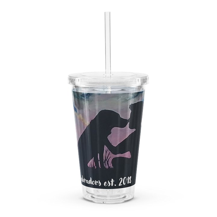 Sunset Silhouette Double Wall Tumbler product image (1)