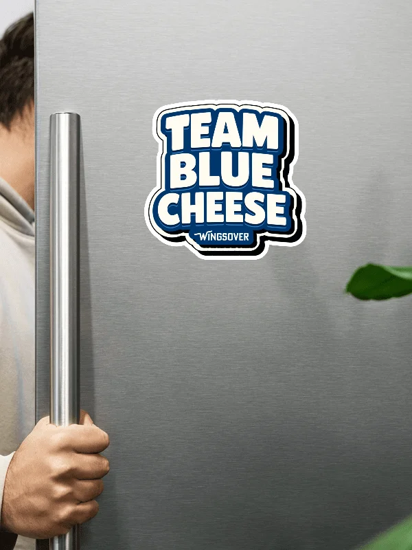 Die Cut Magnet - Team Blue Cheese product image (2)