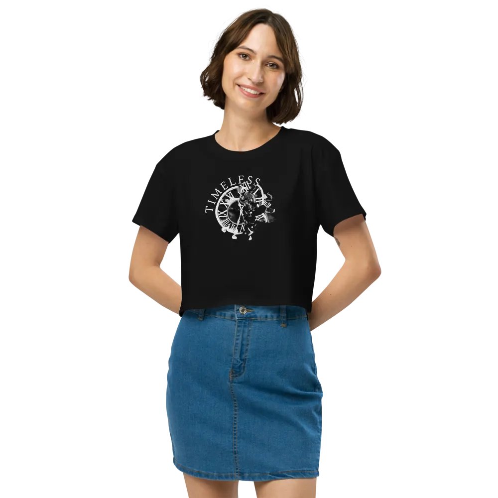 Timeless crop t-shirt product image (5)