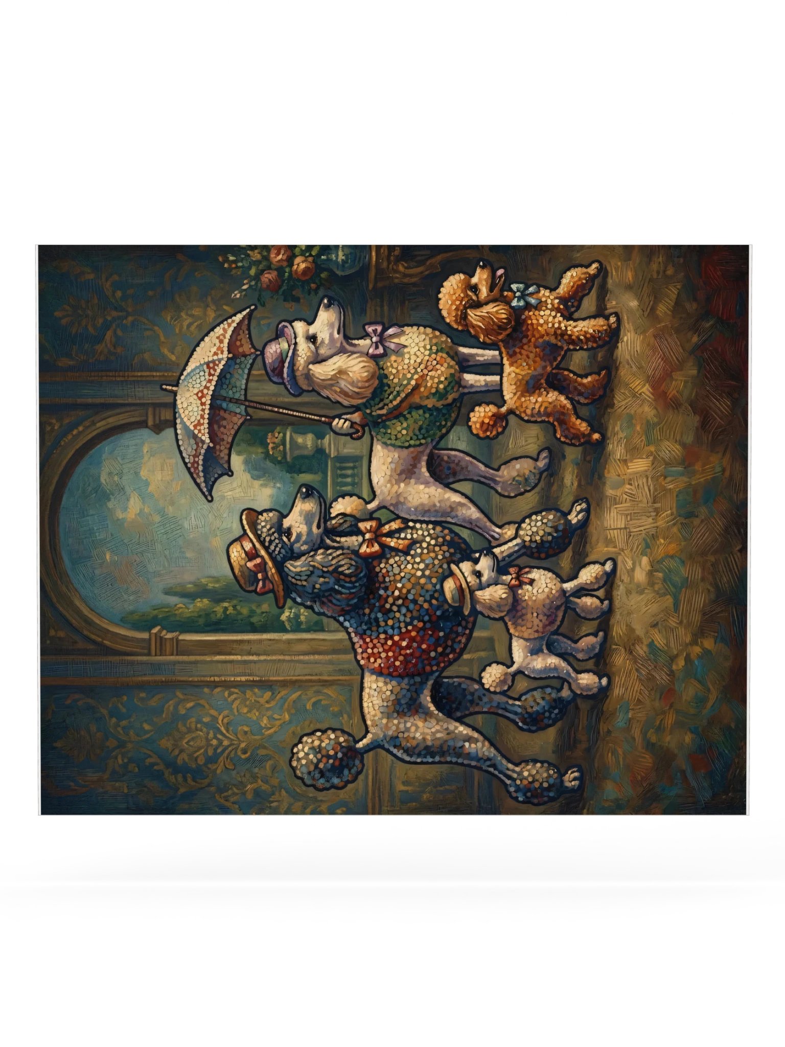 Sunday Poodles Poster product image (20)