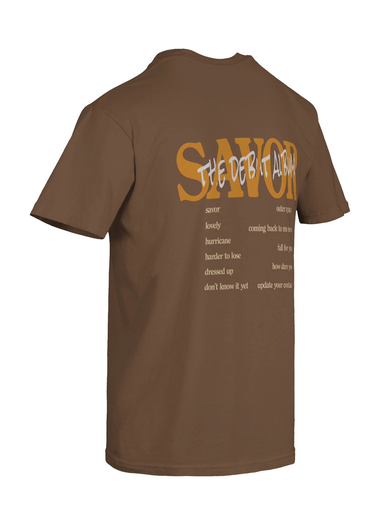 "savor" the tee product image (10)