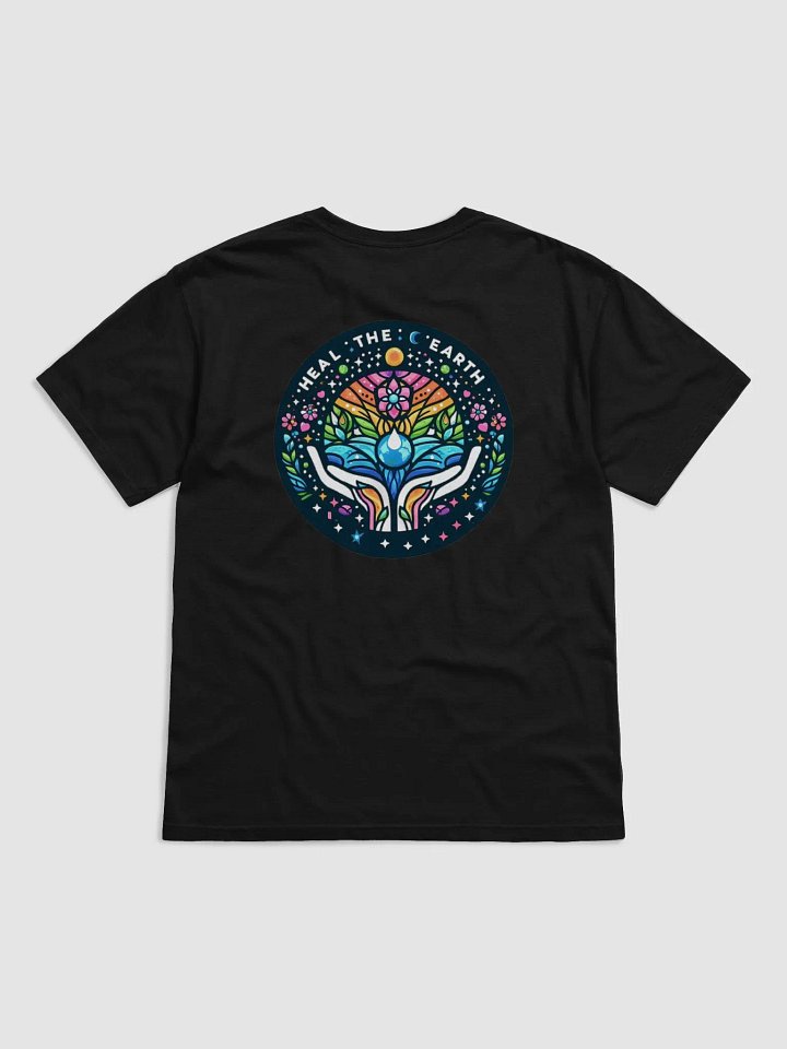 Heal the Earth Symmetry T-Shirt product image (15)