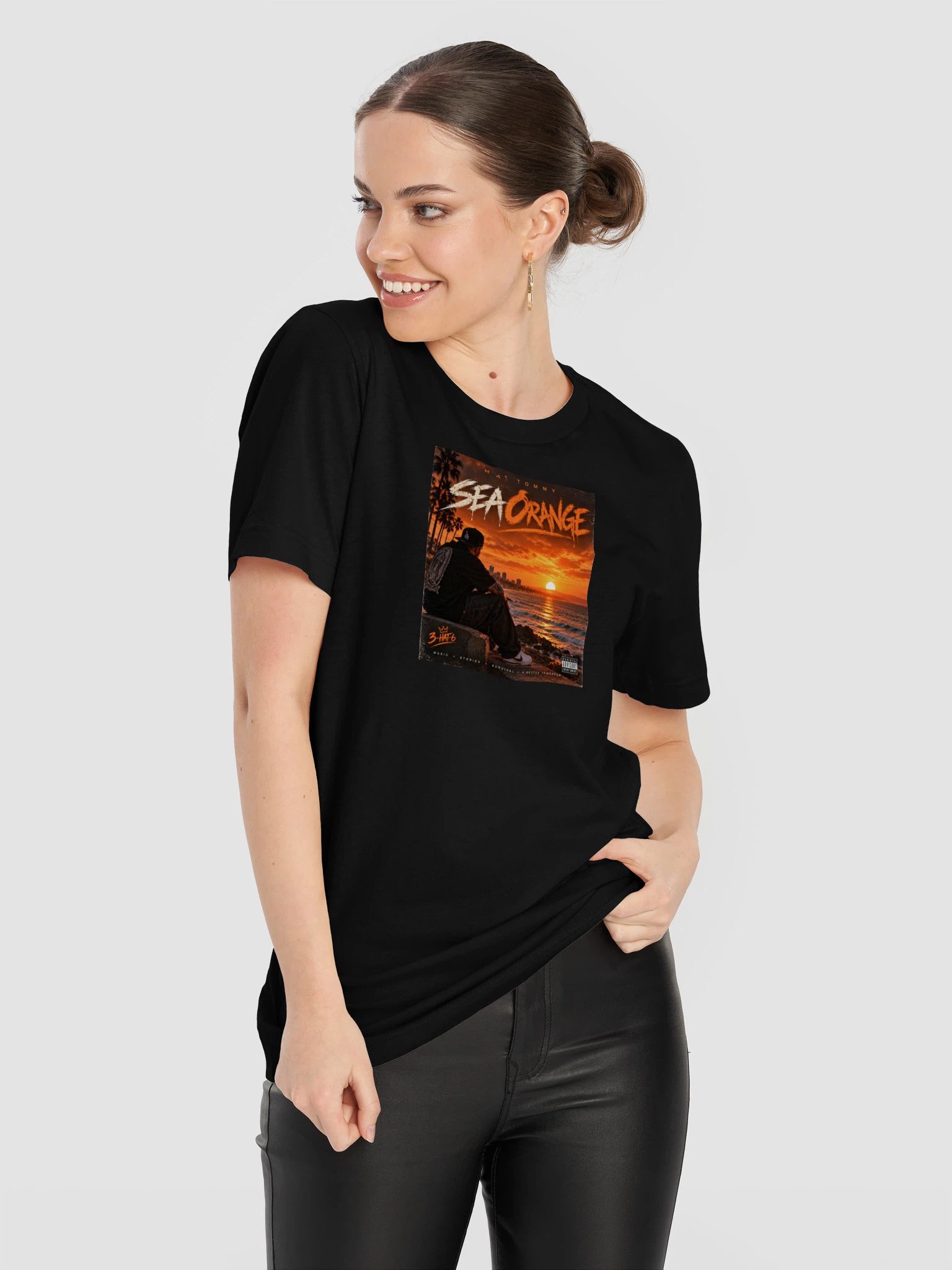 HAT Tommy Sea Orange Album Edition T-Shirt product image (8)