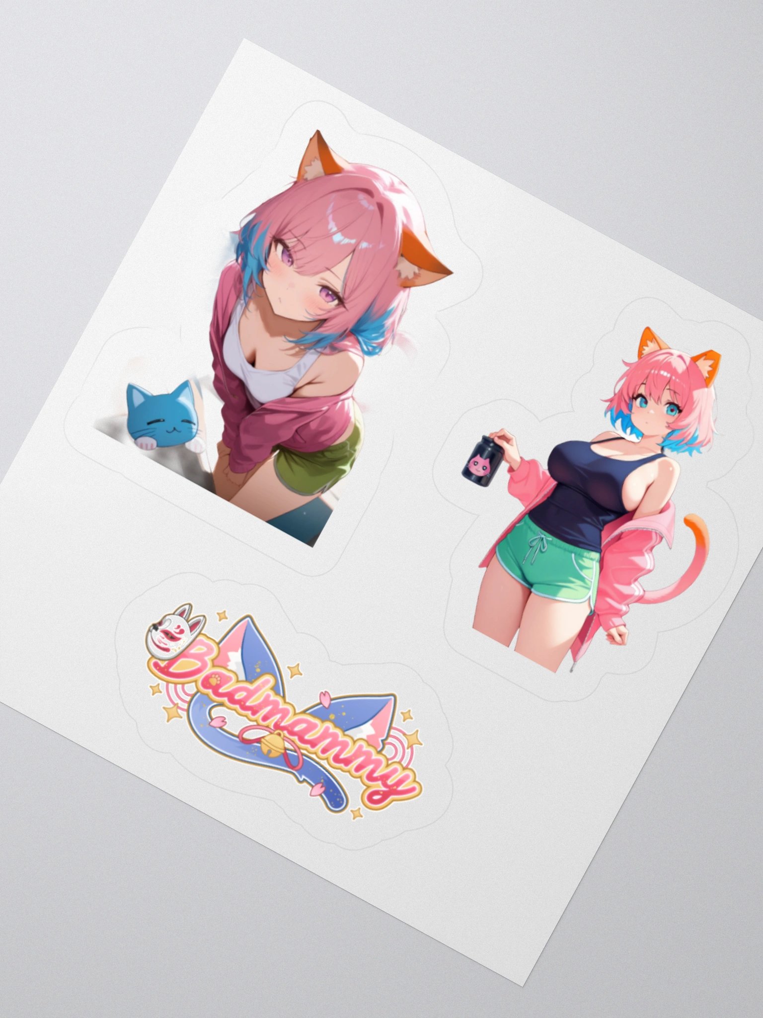 Fem Model + logo product image (6)