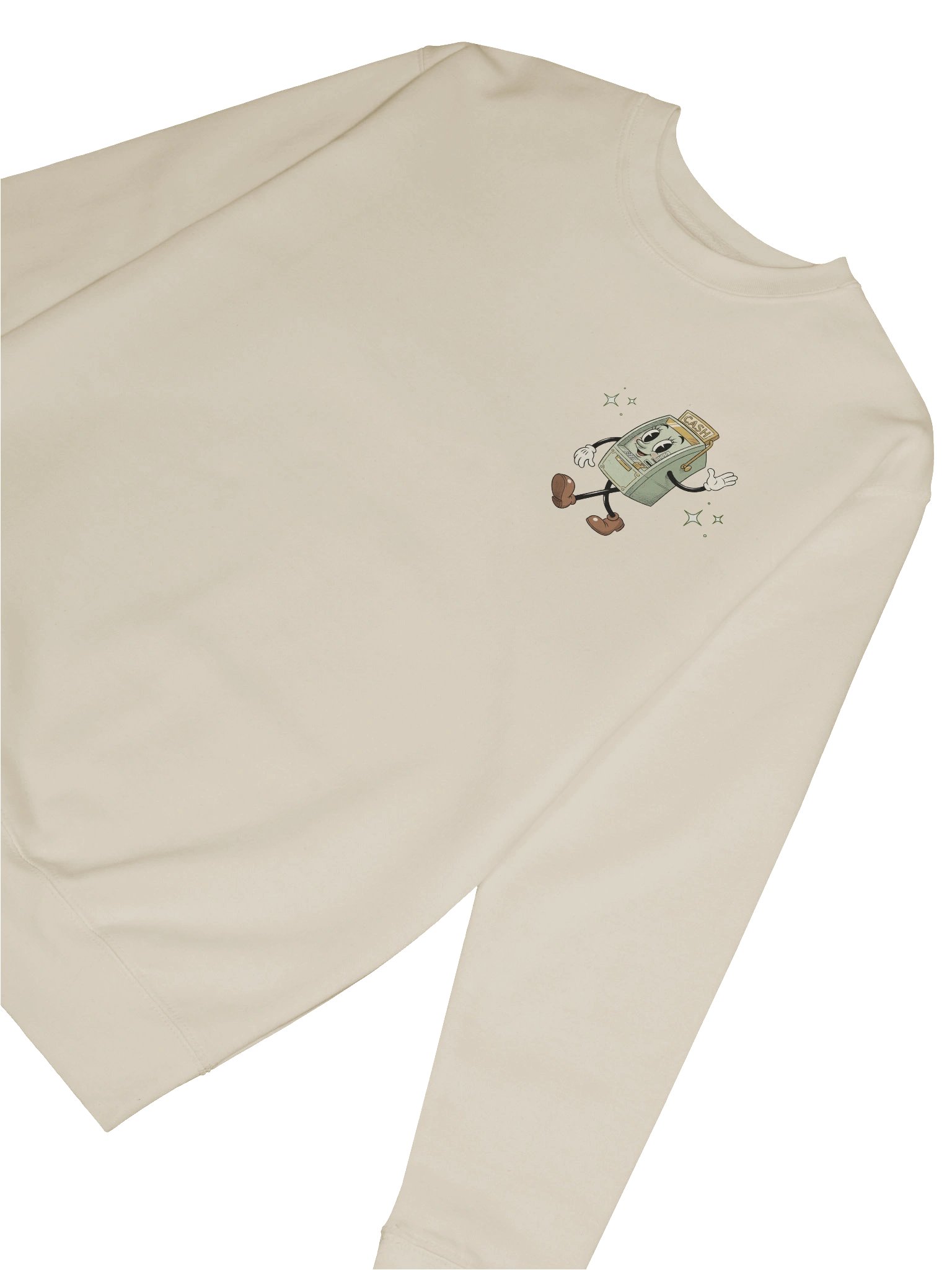 '$500 Behind' Sweatshirt product image (6)