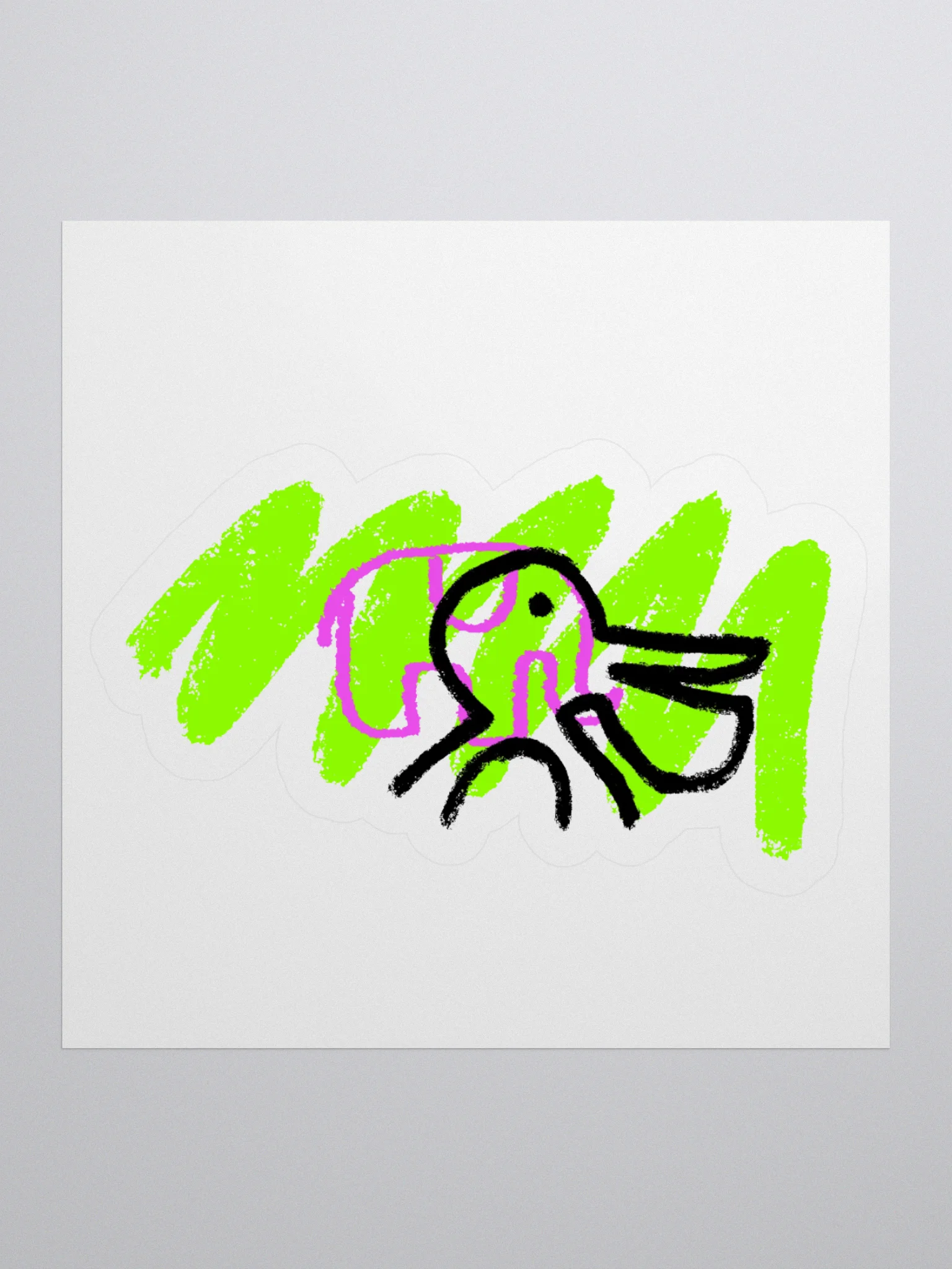THE TAKEOVER STICKER product image (1)