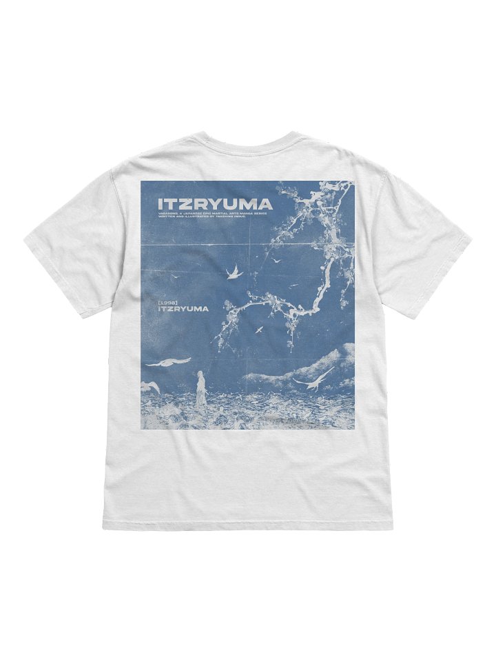 ItzRyuma x Vagabond White Heavyweight T-Shirt product image (1)