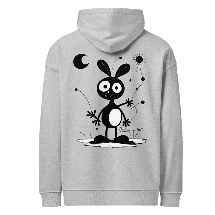 Stanley/Stella Unisex Organic Relaxed Hoodie (Vegan and Recycled) product image (1)