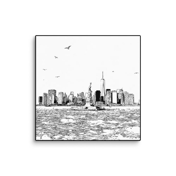 Freedom's Embrace Wall art - Canvas wall art product image (2)