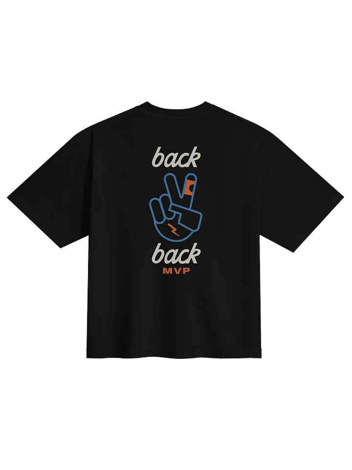 OKC MVP B2B Women's Boxy T-Shirt product image (2)