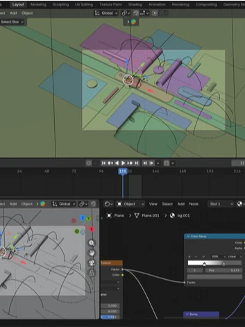 Microsoft Style Animation - Project File [.blend] product image (2)