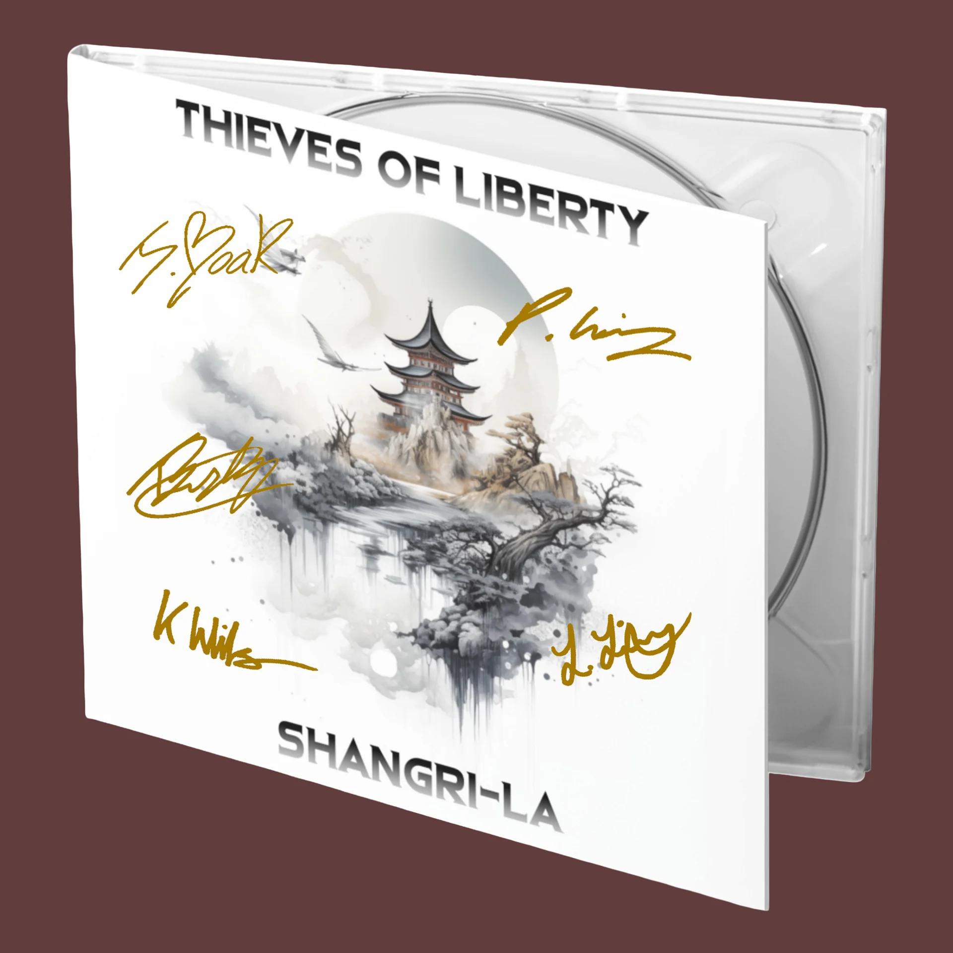 Shangri-La CD (Signed) product image (1)