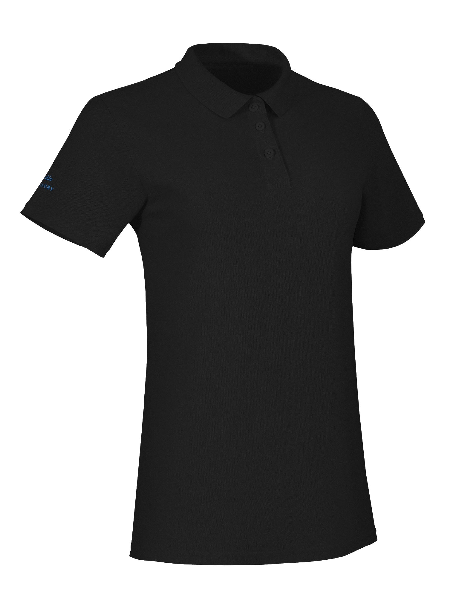 Women's Polo Club Blue Cursive Polo product image (16)