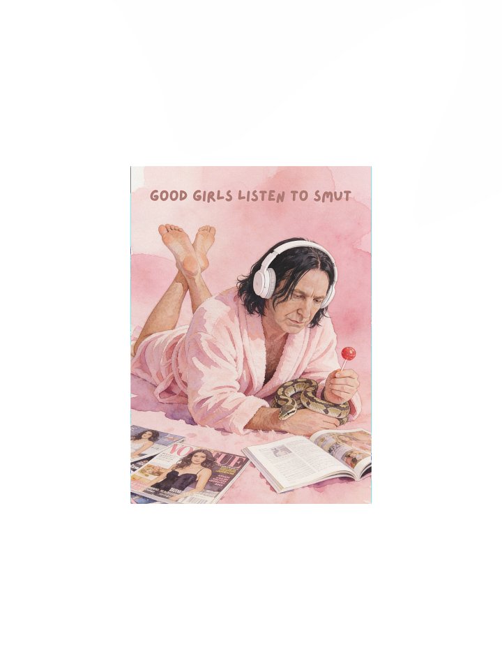 Good Girls Listen to Smut Wall Art product image (1)