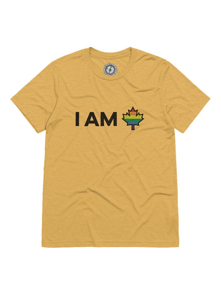 I Am Canada" LGBTQ+ Pride Unisex T-Shirt product image (2)
