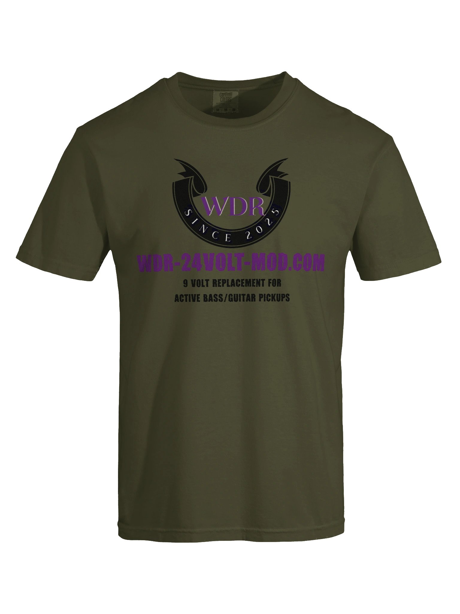 WDR-24Volt-Mod T-Shirt (Multi Color) product image (7)