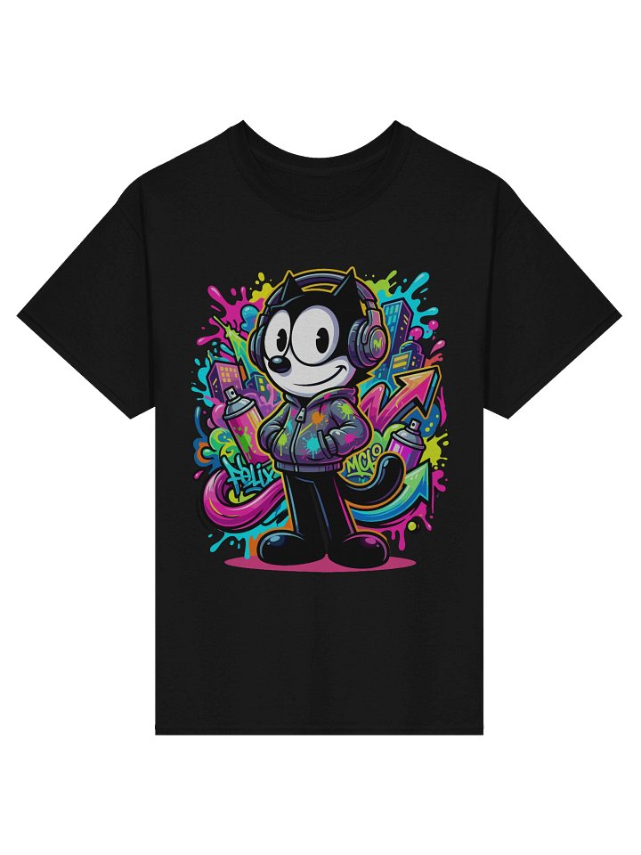 Felix graffiti t-shirt product image (9)