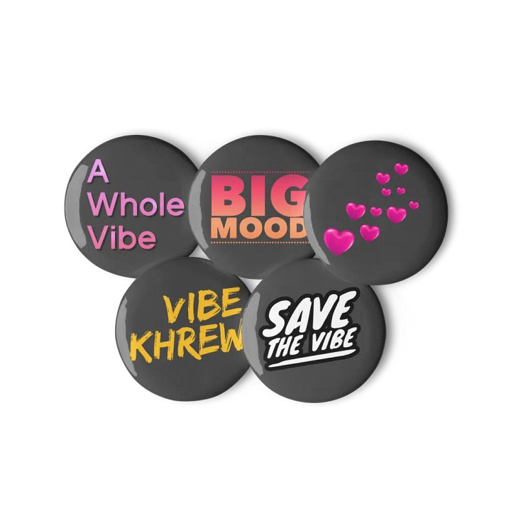 Vibe Khrew Pins ! product image (1)