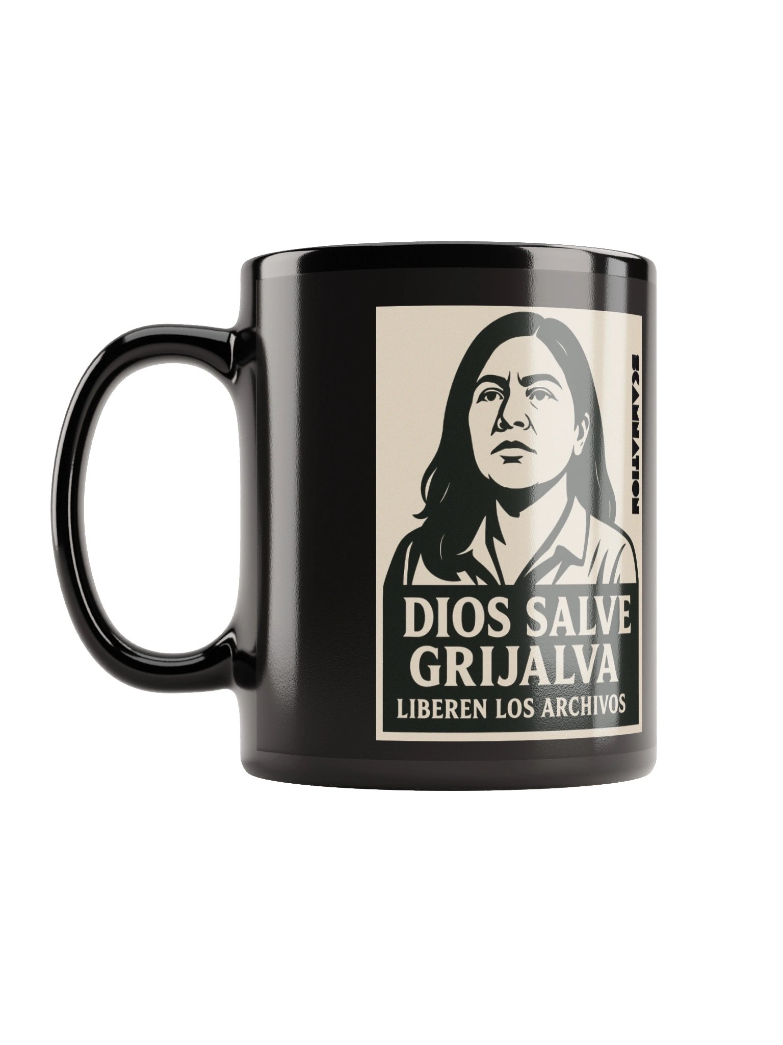 GOD SAVE GRIJALVA 218 LTD MULTILINGUAL CAFE product image (6)